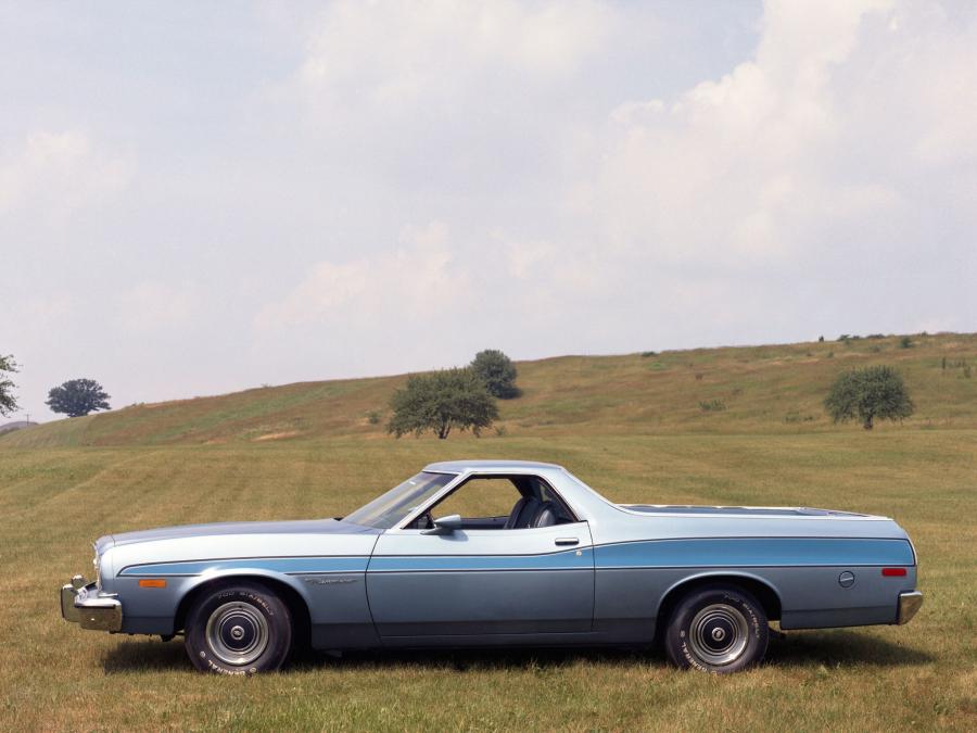 Ford Ranchero 500 GT '1973